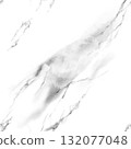 Seamless pattern marble wall texture for design art. Marble granite panorama background wall surface. White marble texture background, glossy marble with grey streaks for digital wall and floor tiles 132077048
