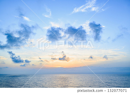 ocean, sea, sky 132077071