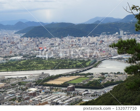 2014年，香川縣，高松，屋島，風景，寺廟，屋島寺，第195部分 132077710