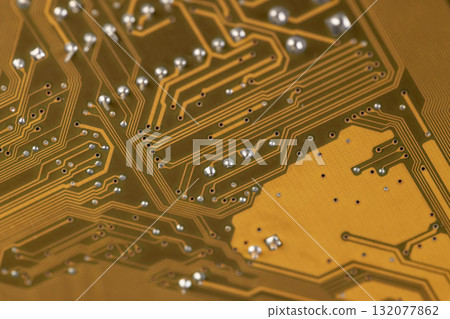 circuit board with an electronic circuit on the board, an electronic board with electrical components for connecting various electronic devices circuit board with an electronic circuit on the board, an electronic board with electrical components for connecting various electronic devices 132077862