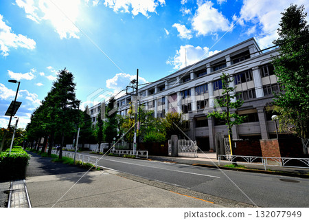 東京女孩學校建設 132077949