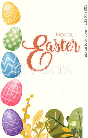 easter, greeting, egg 132078809