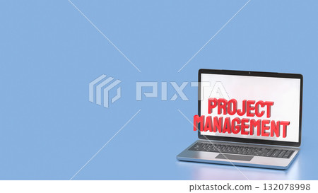 The Product management for Business concept 3d Rendering. 132078998