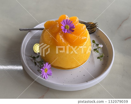 Fresh Orange Cake A Zesty Citrus Delight Fresh Orange Cake A Zesty Citrus Delight 132079039