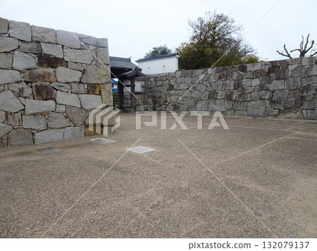 Ako城堡遺址（兵庫縣赤穗市） 132079137