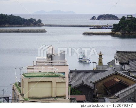 鞆之浦(廣島縣福山市)的景色 鞆之浦(廣島縣福山市)的景色 132079377