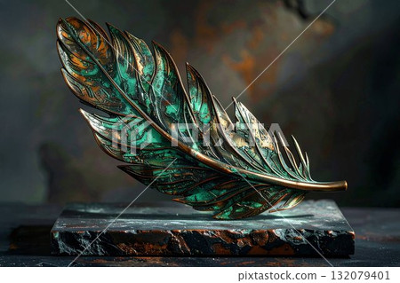 復古羽毛飾品 復古羽毛飾品 132079401