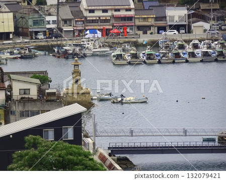 View of Tomonoura (Fukuyama City, Hiroshima Prefecture) 132079421