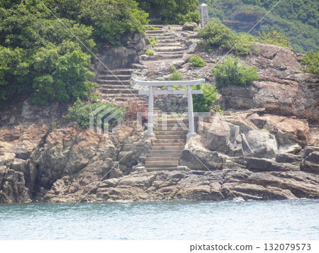 [Tomonoura] Benten Island, Sensui Island, Bentendo (Fukuyama City, Hiroshima Prefecture) 132079573