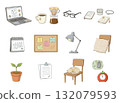 Home Office Items 132079593