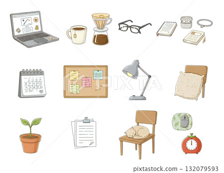 家庭辦公用品 132079593