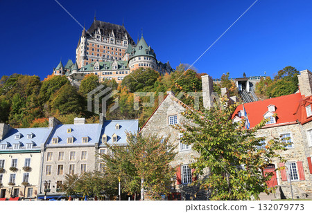 Quebec City skyline in autumn, Canada Quebec City skyline in autumn, Canada 132079773