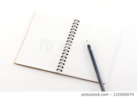 記事本白色背景 記事本白色背景 132080079