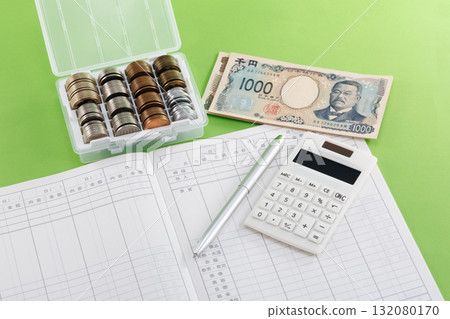 Household account book image 132080170