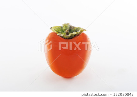 Delicious looking Hachiya persimmons Delicious looking Hachiya persimmons 132080842