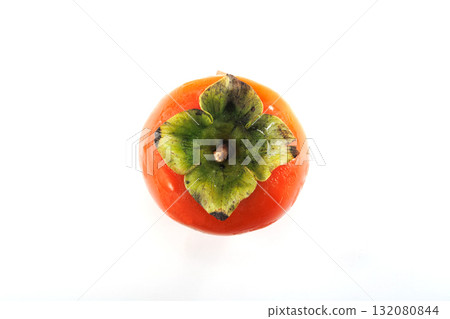 Delicious looking Hachiya persimmons Delicious looking Hachiya persimmons 132080844