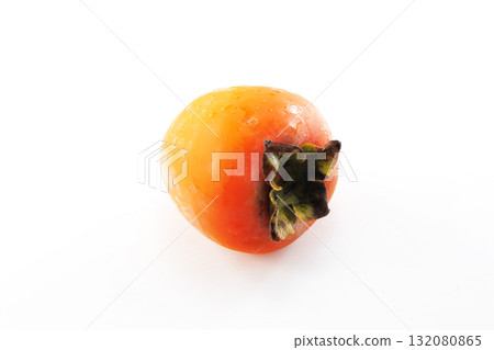 Delicious looking Hachiya persimmons Delicious looking Hachiya persimmons 132080865