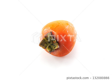 Delicious looking Hachiya persimmons Delicious looking Hachiya persimmons 132080866