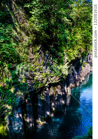 高千穗峽【宮崎縣西臼杵郡高千穗町】 高千穗峽【宮崎縣西臼杵郡高千穗町】 132081618