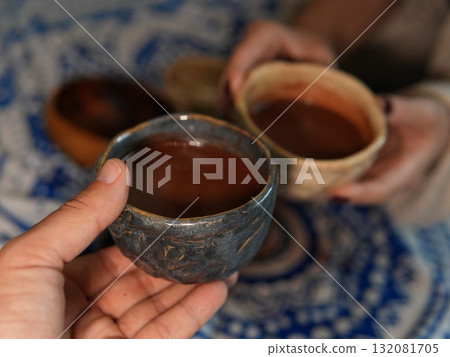 ritual, spirituality, mandala 132081705