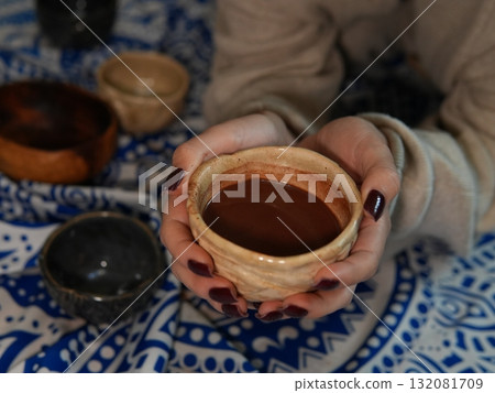 ritual, spirituality, mandala 132081709