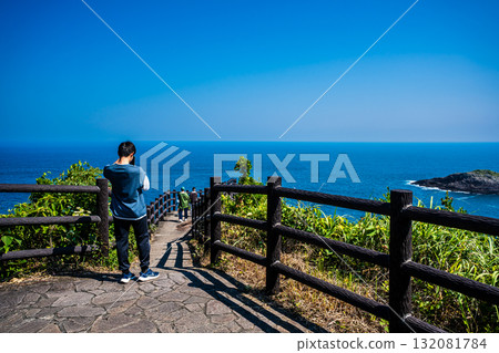 日向岬[宮崎縣日向市] 132081784