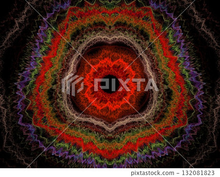 Imaginatory fractal abstract background Image Imaginatory fractal abstract background Image 132081823