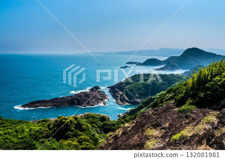 The Sea of Cruz, where wishes come true [Hyuga City, Miyazaki Prefecture] 132081981