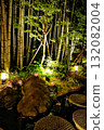 Scenery with bamboo grove 132082004