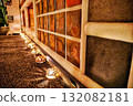 Landscape with lanterns 132082181
