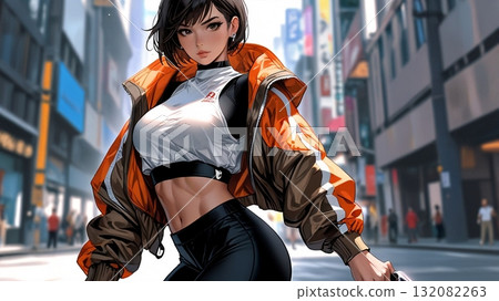 人工智慧生成的健身房女性圖像 132082263