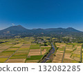2015年秋季從高原町俯瞰霧島山脈 132082285