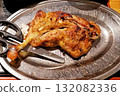 Delicious grilled chicken wing set meal 132082336