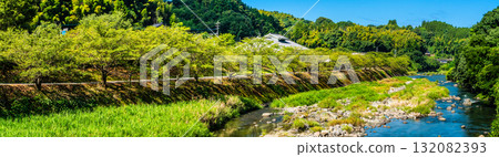 從種子山橋眺望冰河川全景 [熊本縣八代市東陽町] 132082393