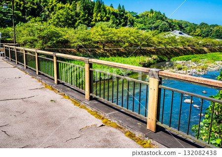 Hikawa Taneyama Bridge [Toyocho, Yatsushiro City, Kumamoto Prefecture] 132082438