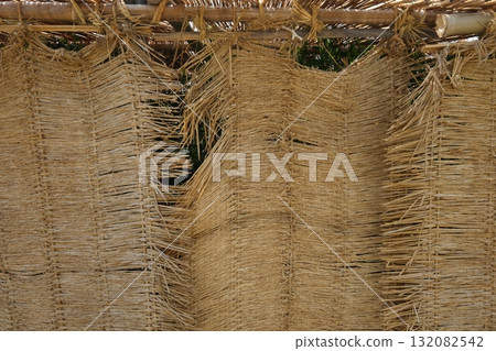 Traditional tea fields in Uji City 132082542