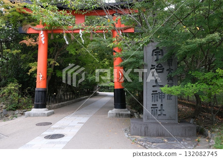 Ujikami Shrine and the Early Fern Road 132082745