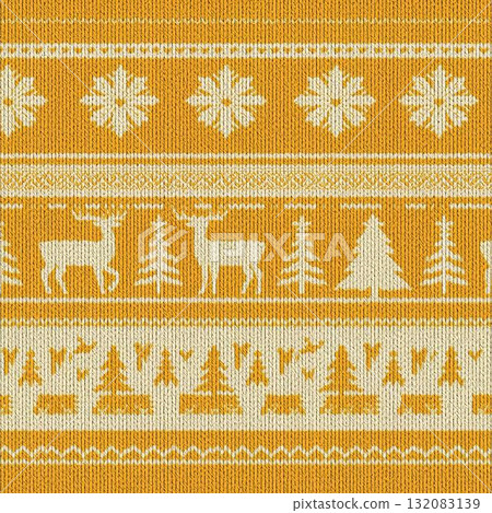 Background material_Nordic design (yellow) 132083139