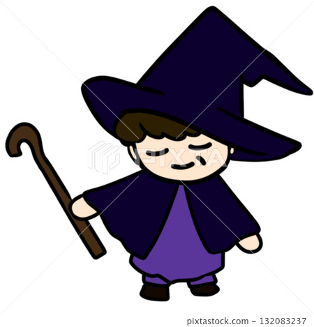 Wizard Male Simple Wizard Male Simple 132083237