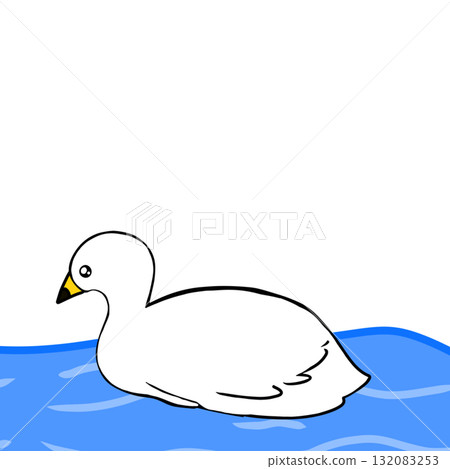 白鳥簡單 132083253