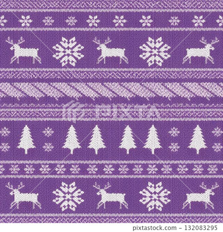 Background material_Nordic design (purple) 132083295