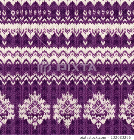 Background material_Nordic design (purple) 132083296