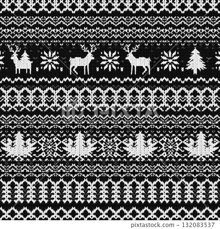 Background material_Nordic design (monochrome) 132083537