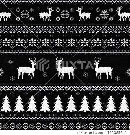 Background material_Nordic design (monochrome) 132083541