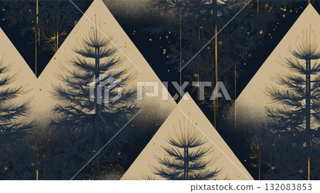 分形松 分形松 132083853