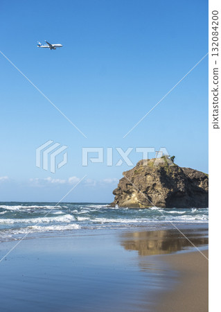 Shirato Beach, Sea of Japan, Tottori Prefecture Shirato Beach, Sea of Japan, Tottori Prefecture 132084200