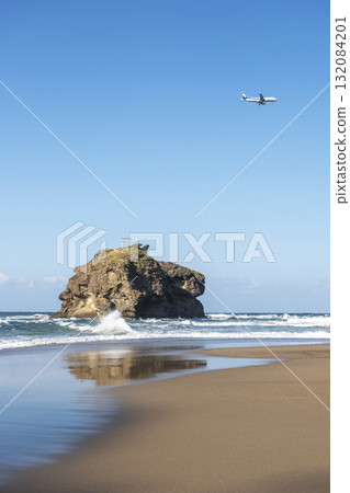 鳥取縣日本海白戶海灘 鳥取縣日本海白戶海灘 132084201