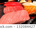 Delicious nigiri sushi 132084427