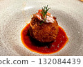Delicious crab cream croquette 132084439