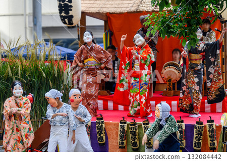埼玉縣所澤市所澤祭典的井林(伴奏) 埼玉縣所澤市所澤祭典的井林(伴奏) 132084442